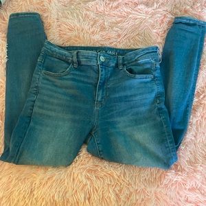 American Eagle High Rise Jeggings (Short)